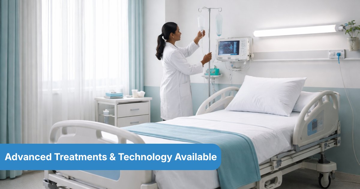 Advanced Treatments and Technology